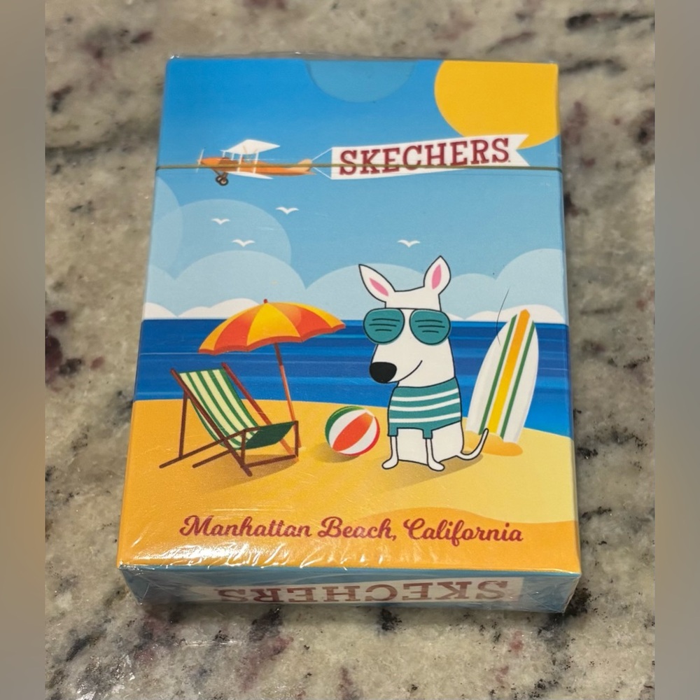 Skechers Collectible Playing Cards